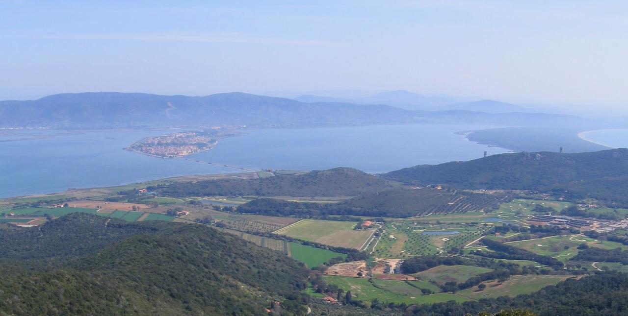 Mini hotel Orbetello Bagian luar foto