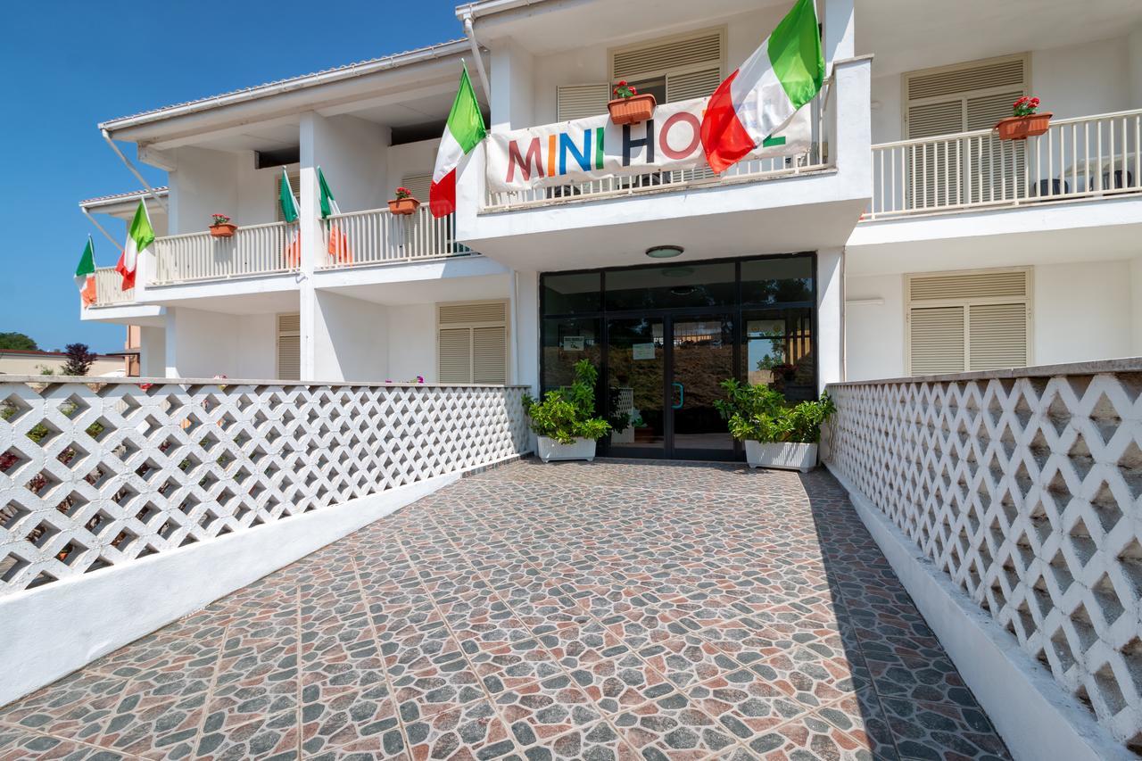 Mini hotel Orbetello Bagian luar foto