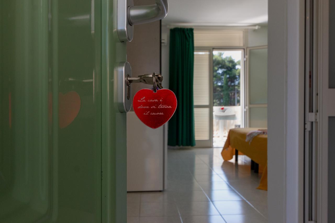 Mini hotel Orbetello Bagian luar foto